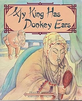 Paperback My King Has Donkey Ears Book