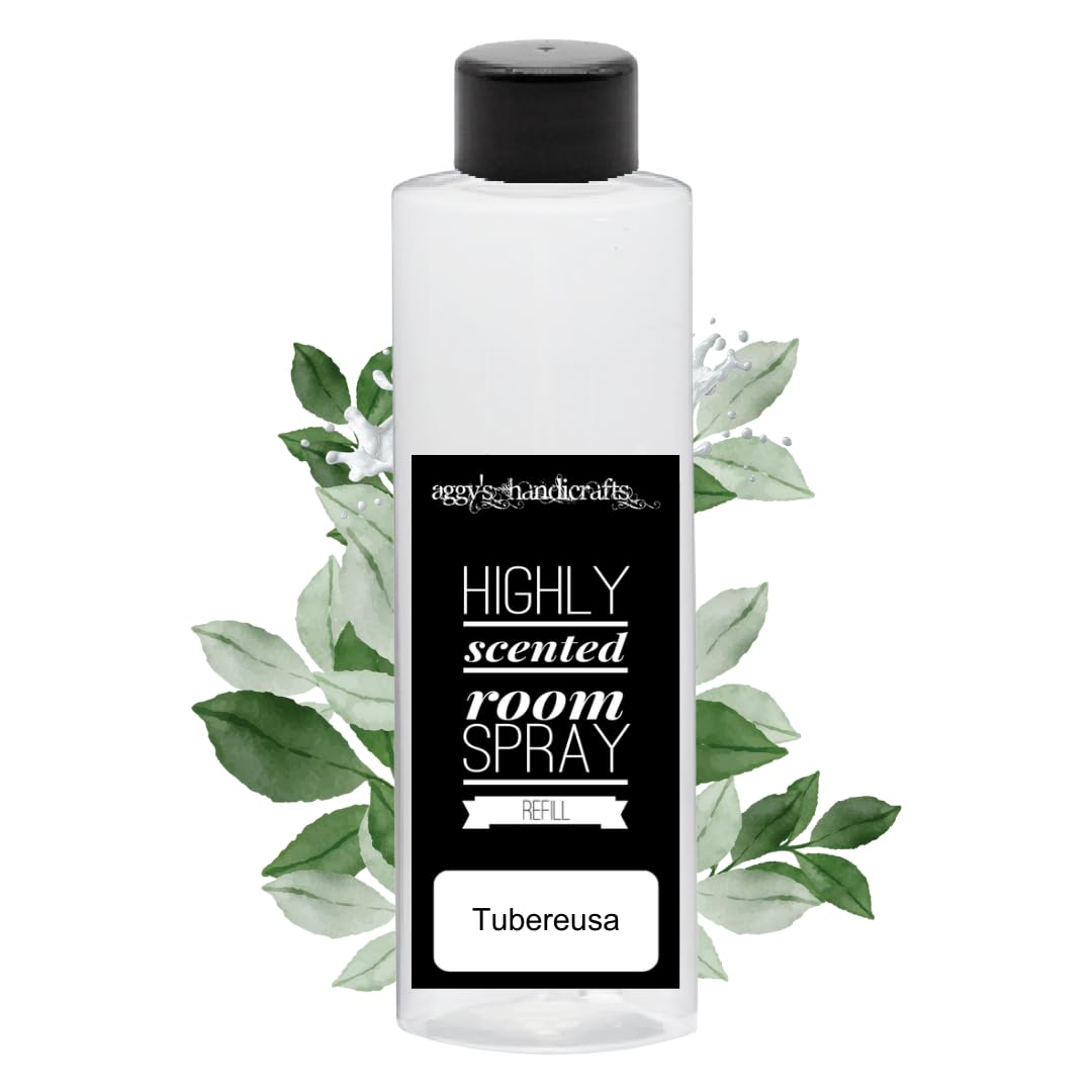 TUBEREUSA Handmade Highly Scented Room Spray 200ml Refill