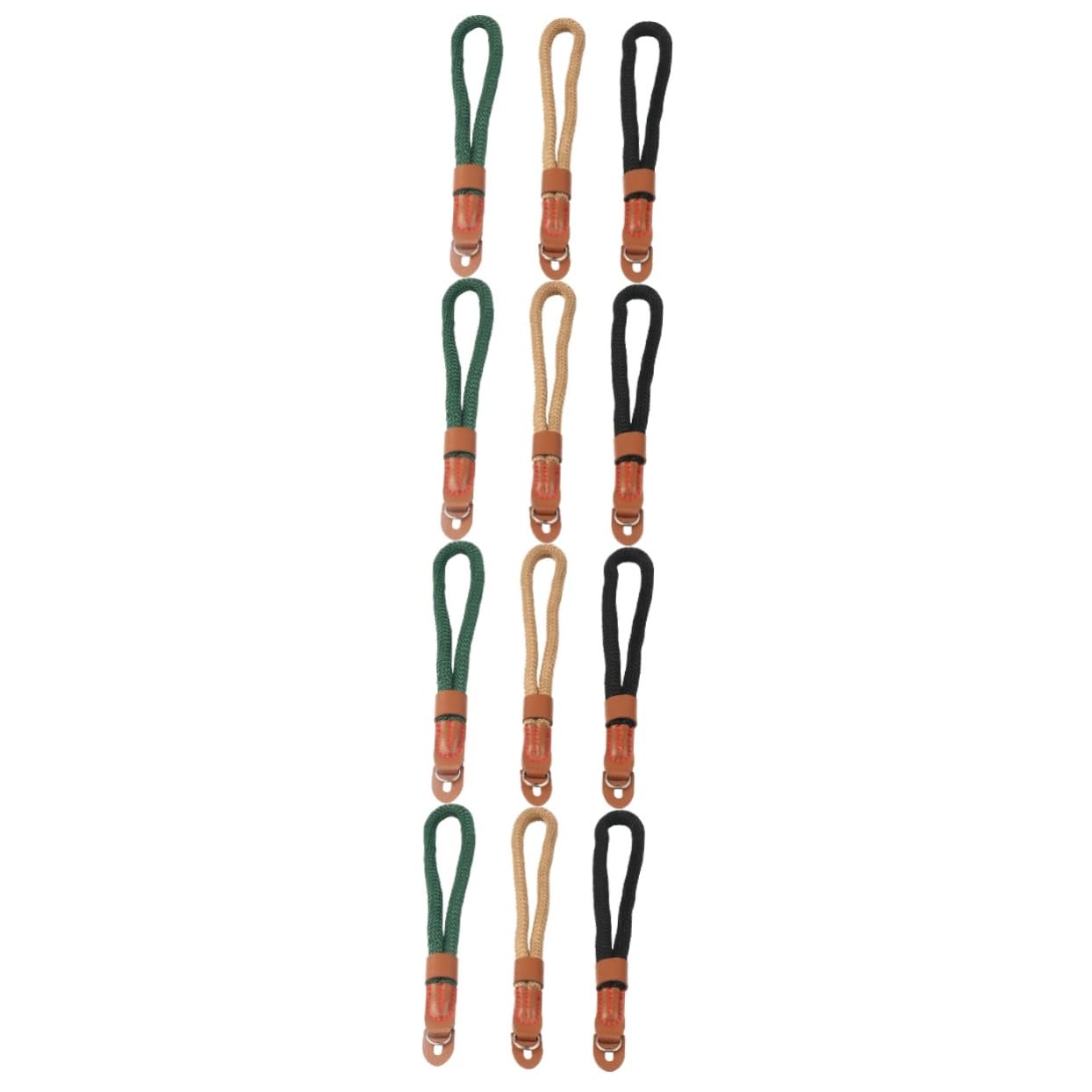 OSALADI 4 Juegos De Correas De Muñeca Para Hombre Accesorio Para Cámara Ajuste Cómodo Asa Resistente Para Un Transporte Seguro 3 Unidades X 4