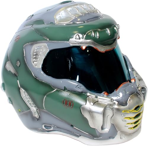 Doomguy Helmet Adults Resin Men Full Head Doom Mask Halloween Cosplay Costume Prop