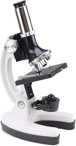 Miniatura 3 de Microscopio 300X-1200X para niños principiantes microscopios monoculares compuestos de laboratorio con lentes de vidrio óptico e iluminación LED -