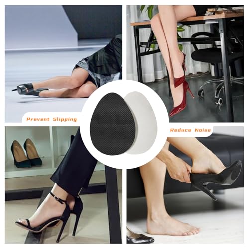 Pads antideslizantes para suelas de zapatos 8 unidades miniatura 6