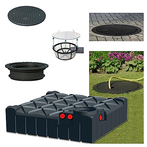 RWT Koops Flachtank 3000L Set