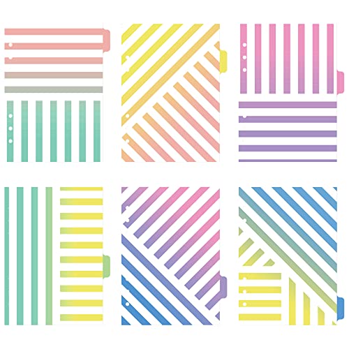 Intercalaires A5 Avery motif aquarelle ombré pour l'organisation d'agenda