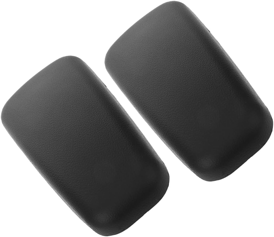 Automotive Center Console Knee Cushion Pad and Car Door Armrest Leg Support Pad 2pcs Comfortable Interior Accessories for Vehicle Comfort and Knee Protection