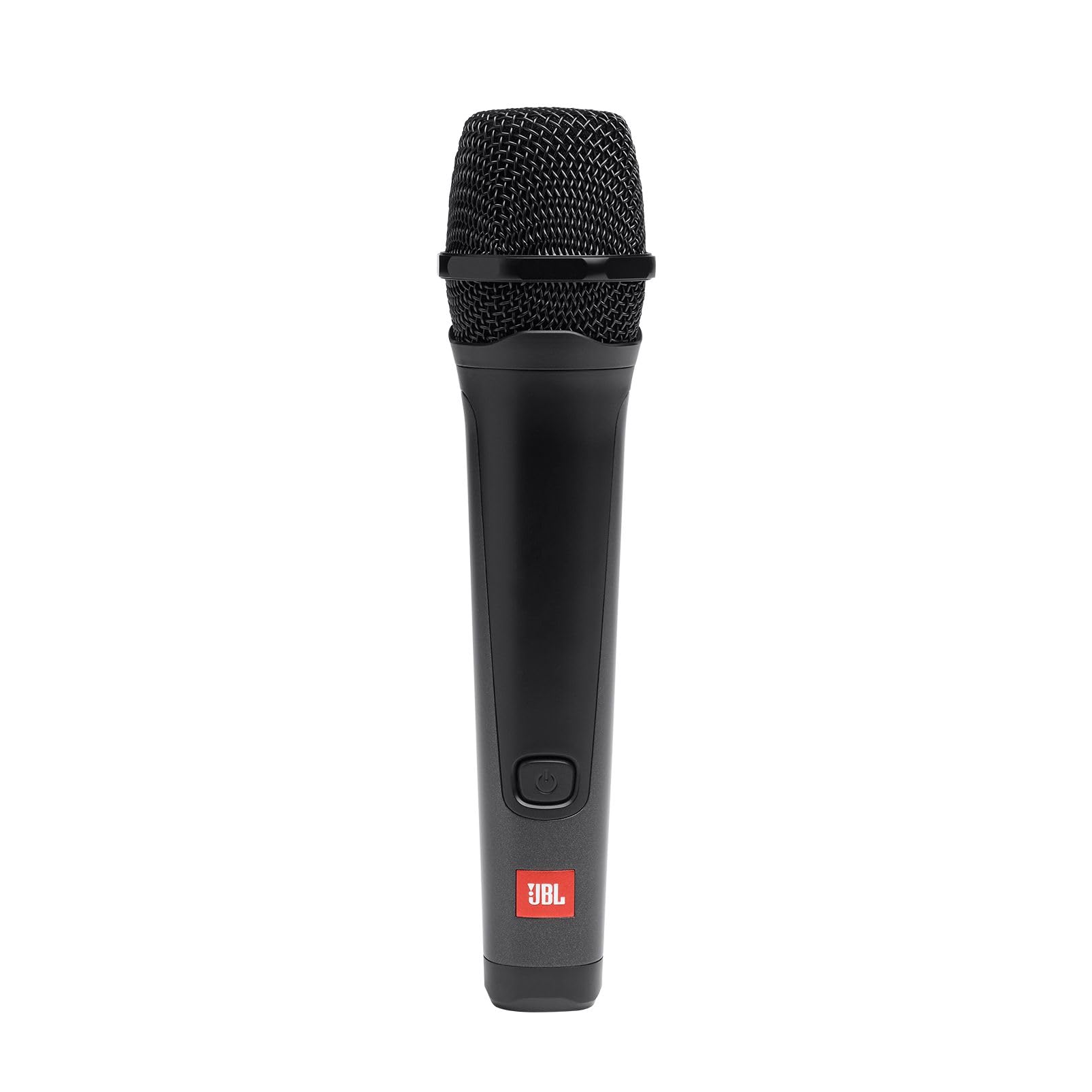 JBL PBM100 Microfono Dinamico Cardioide con Filo, per Voce, Canto, Karaoke, Compatibile con Altoparlanti JBL PartyBox , Alta Qualità, Cavo Jack 6,3 mm e Adattatore 3,5 mm, Nero