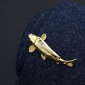 LSTGJ Goud zilver kleur veren gitaar muziek sax metalen stropdas clip voor mannen stropdas bar stropdas clips pin sieraden decor (metalen kleur: gouden tapijt)