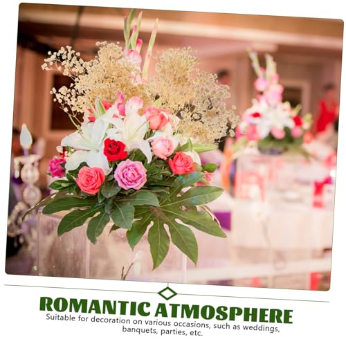Bouquet decorativo de flores secas White Gypsophila miniatura 7
