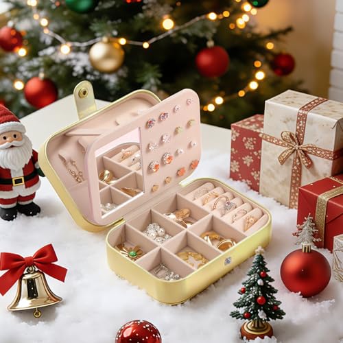 50% Off LAMU Glowing Rainbow Travel Jewelry Box - Image 5