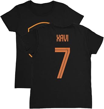Netherlands 7 Tribute 2026 Simons Graphic - 2 Sided Ladies Crewneck T-Shirt