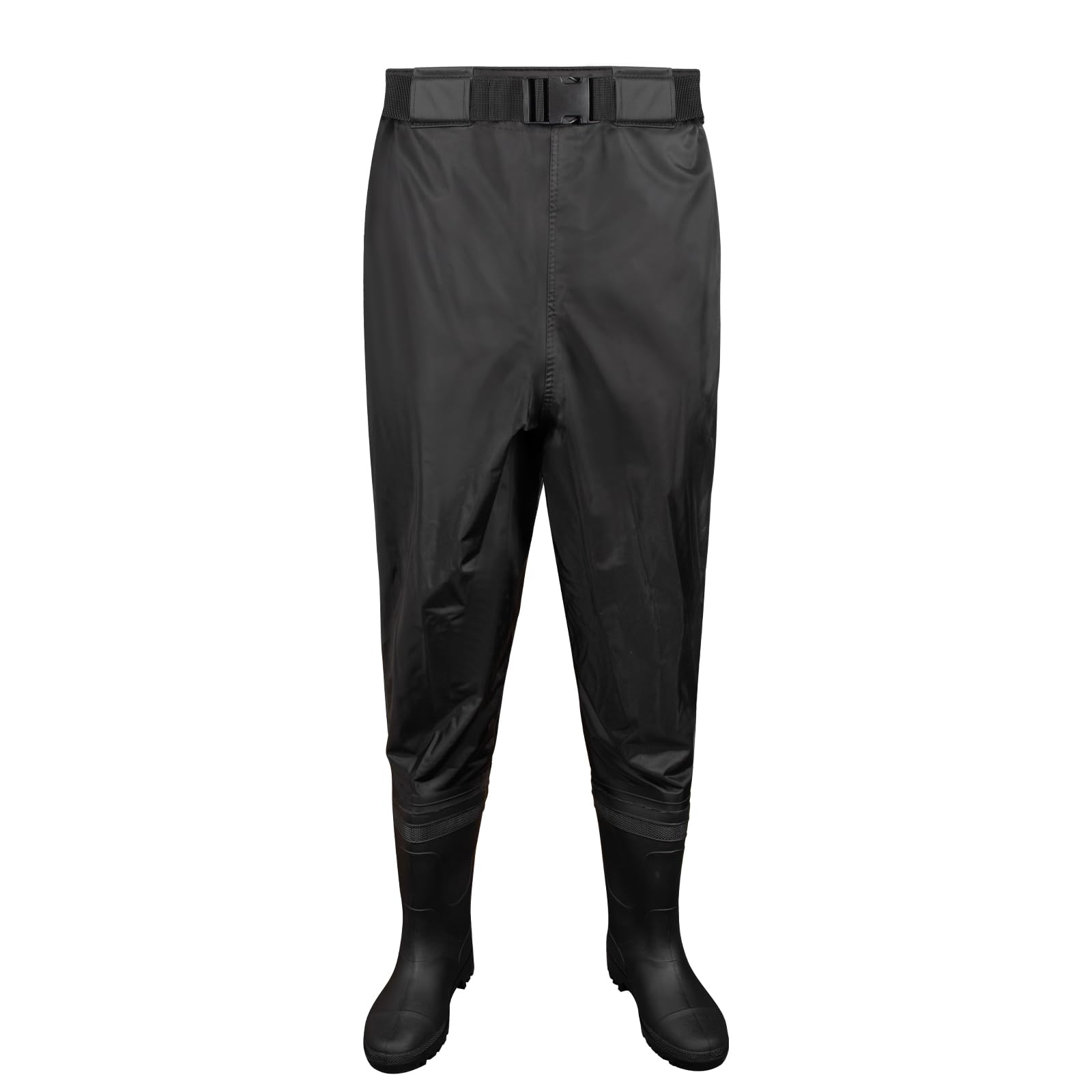 Night Cat Waders Pêche Cuissardes pour Hommes Femmes Chasse Waders Poitrine avec Bottes imperméable Respirant Crosswater