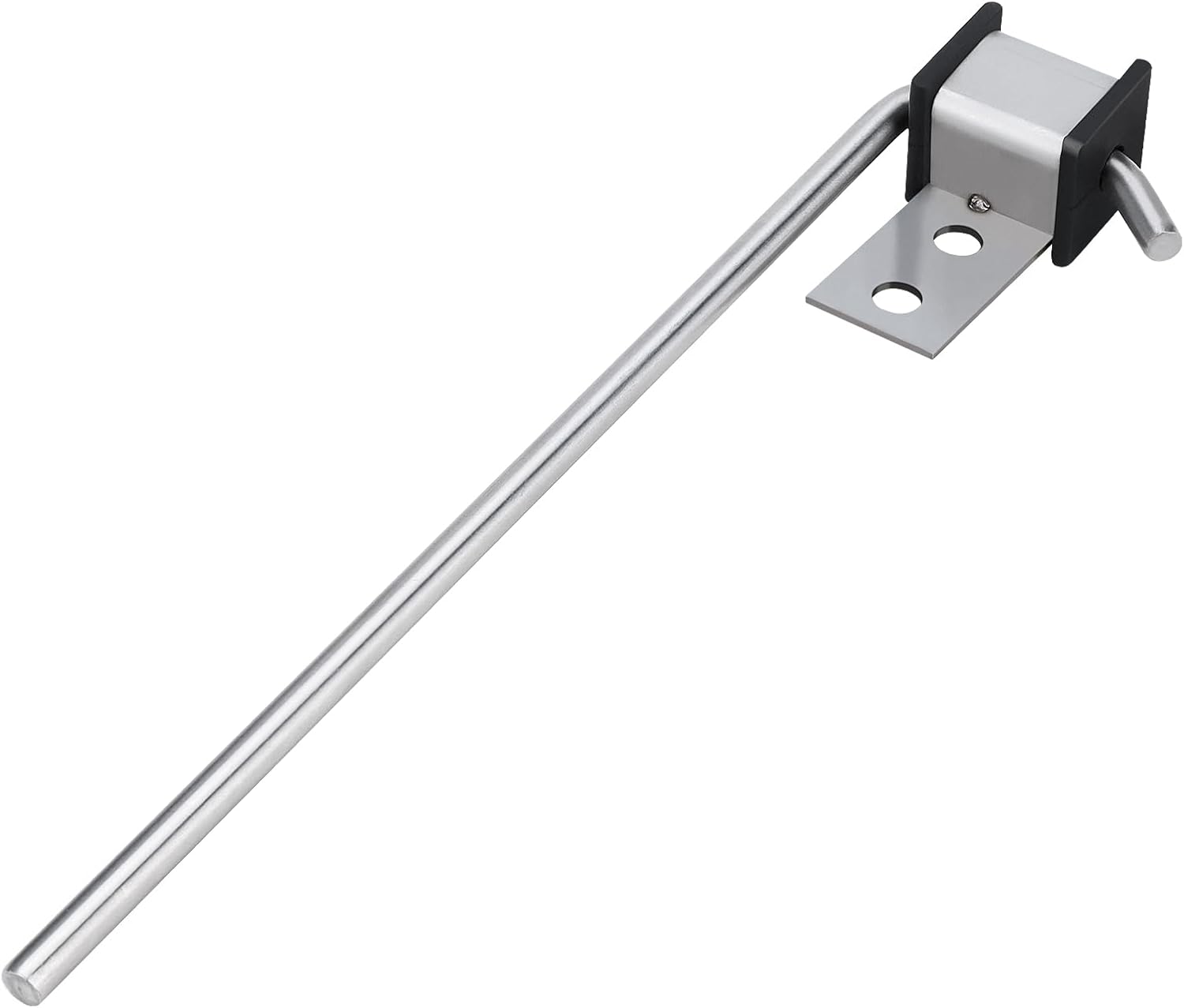 4PCS Universal Exhaust Hanger Rod Heavy Duty Stainless Steel Exhuast Pipe Hanger Rod Weld On Exhaust System- 3/8" Rod 11" Long