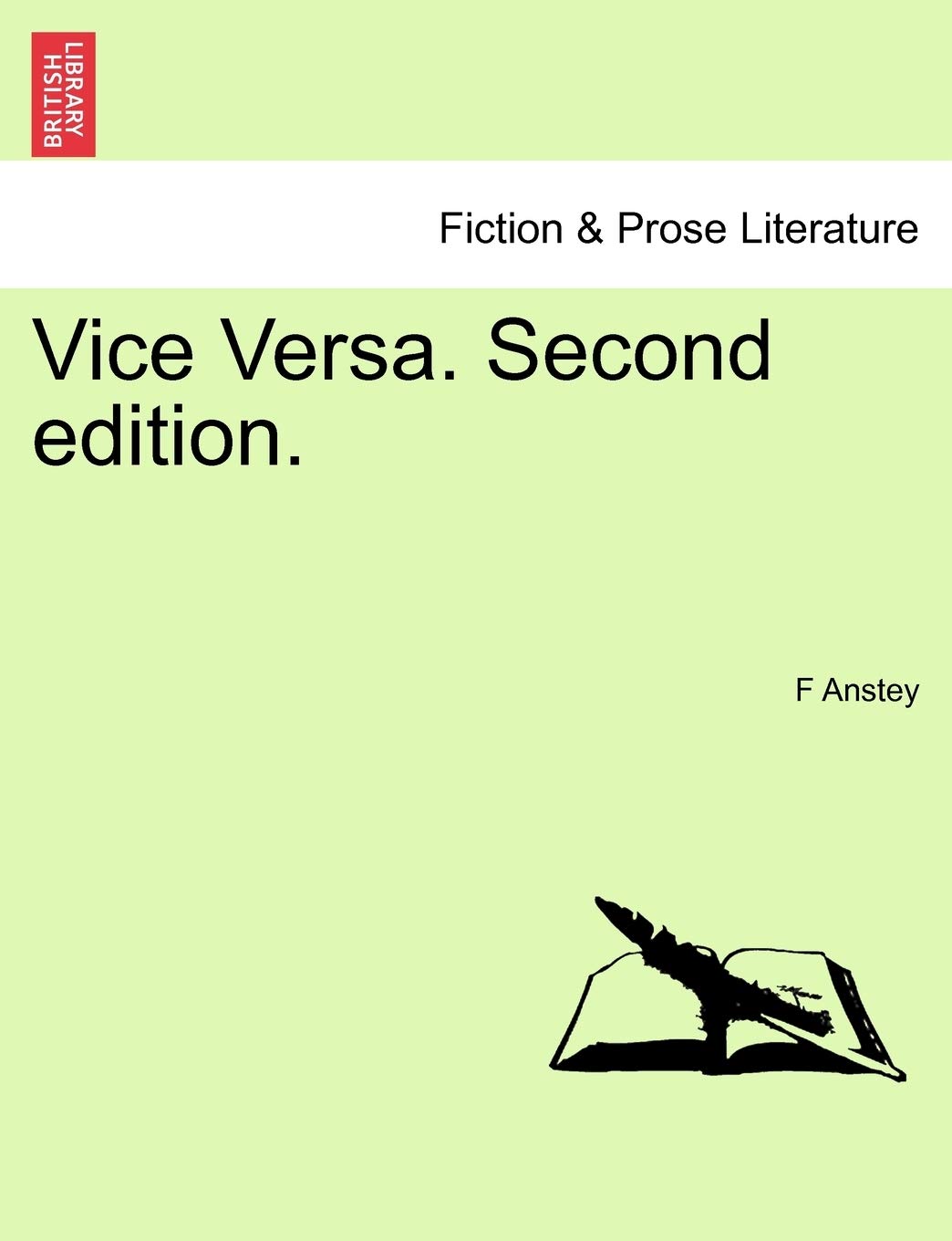 Vice Versa. Second Edition.