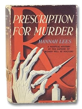 Hardcover Prescription for Murder First Edition Book
