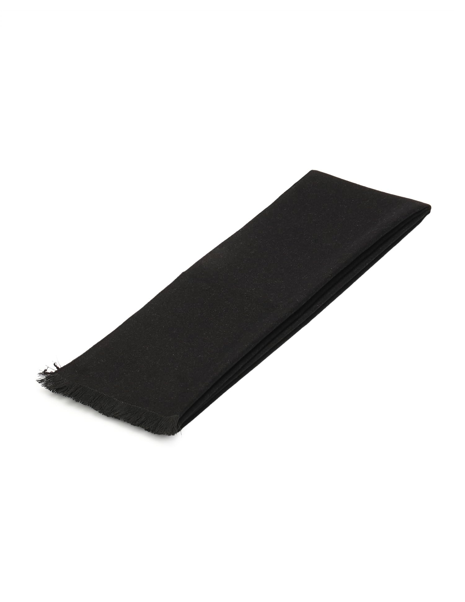men's solid woven scarf-image-34