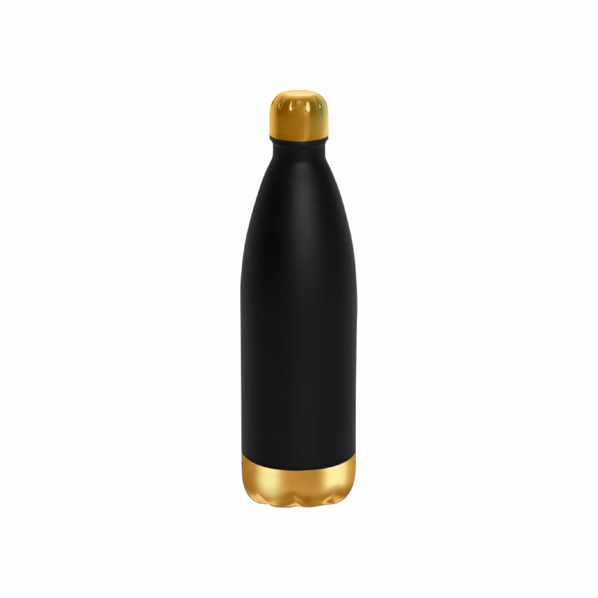 550ml Vacuum Insulated Water Bottle Reusable Double Wall Stainless Steel Bottle BPA Free Thermal Flask to Keep Drinks Hot & Cold Bottle for Cycling, Fridge, Camping, Hiking, Yoga(Gold (550ml)) — image 1