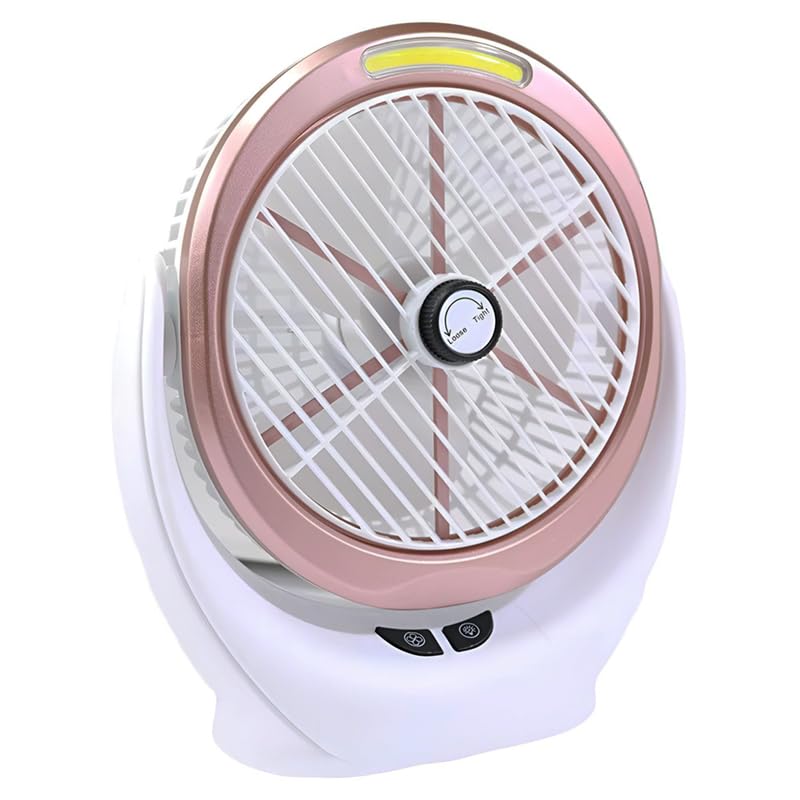 bme new portable usb rechargeable led lights dormitory room camping handheld desktop low noise cooling mini desktop fan (pack of 1)