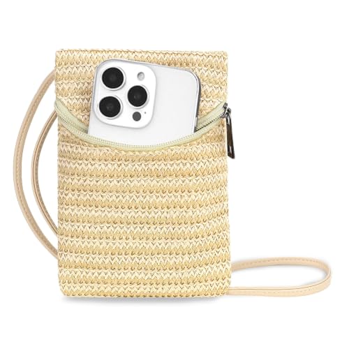Image of Small Crossbody Women Cell Phone Purse Wallet Bag With Shoulder Strap