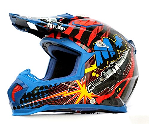 Masei 315 Moto X Helmet Blue XL (61-62cm)