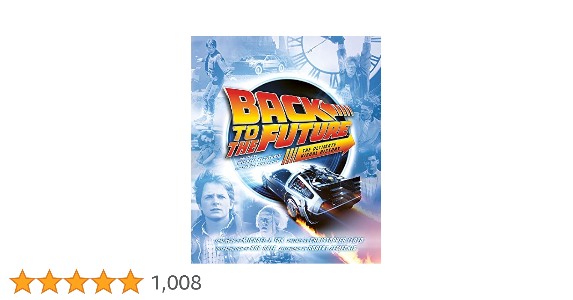 Amazon | Back to the Future: The Ultimate Visual History