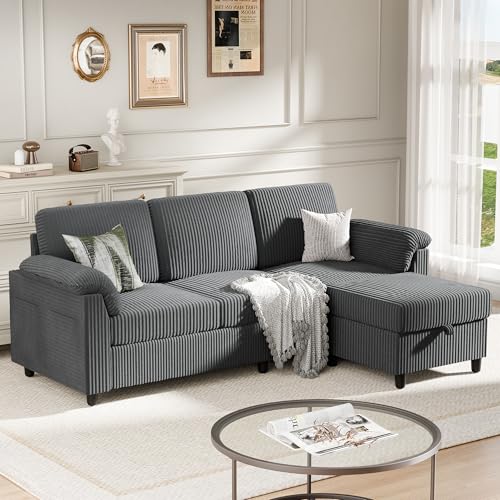 Meilocar Sectional Couches for Living Room, L Shaped...
