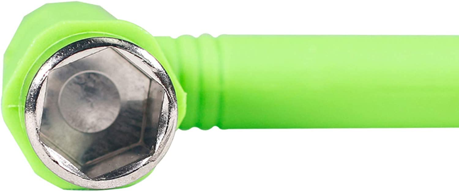 JDYYICZ Green Skateboard Tools T-Tool All-in-ONE