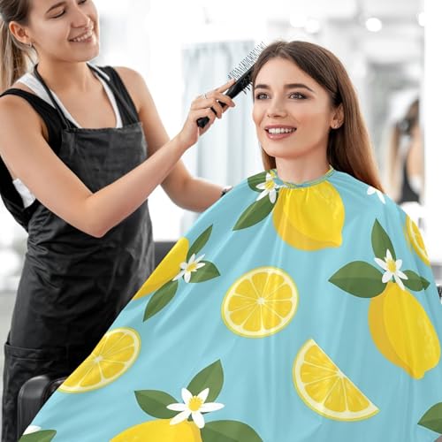 Capa de barbero impermeable profesional para hombres miniatura 7