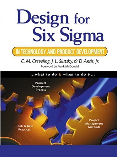 DESIGN FOR SIX SIGMA : Creveling: Amazon.in: Books