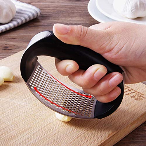 Espremedor Amassador de Alho em Aço Inox e ABS
