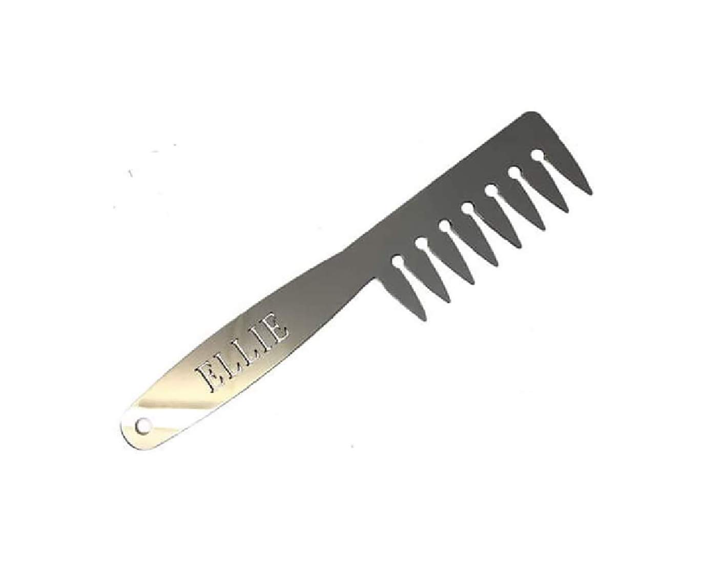 Ellie Pro Steel Definition Styling Comb For Men For All Styles