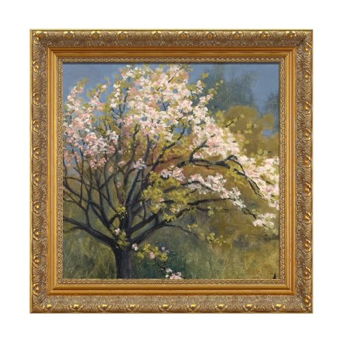 FOLKOR 36x36 Wood Canvas Frame for Portrait Landscape Paintings Art Prints