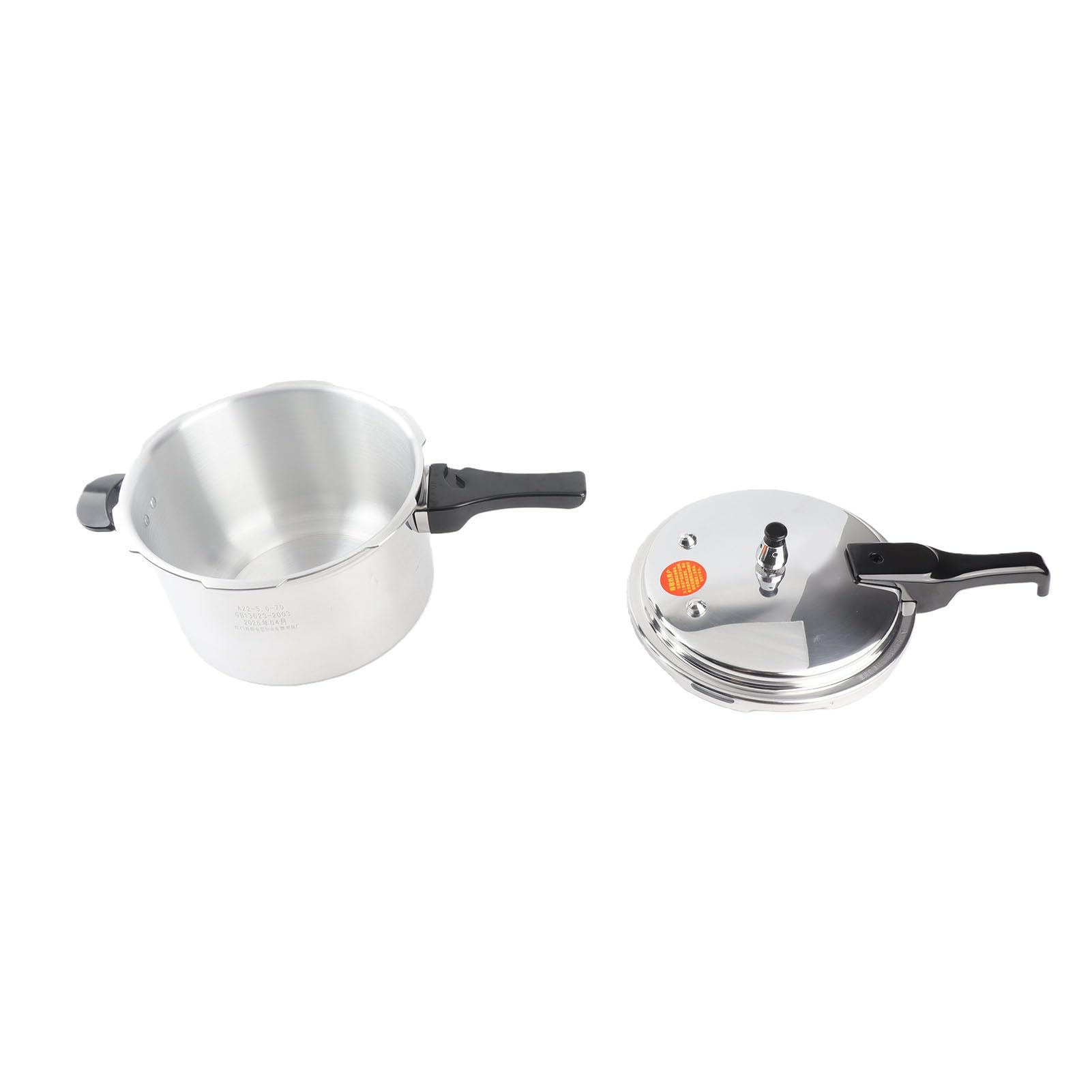 Szybkowar ze Stopu Aluminium, Garnek Przeciwwybuchowy o (20CM/4L)