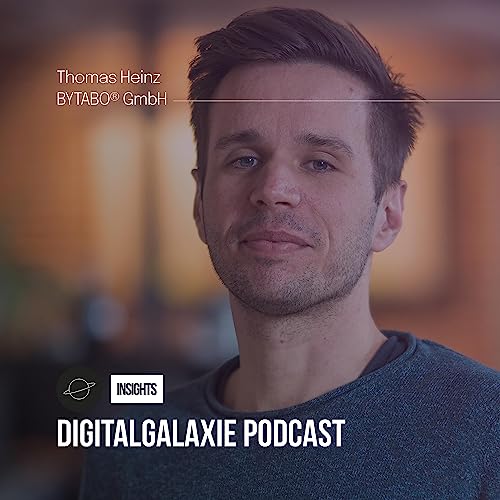 #48 Thomas Heinz, CTO BYTABO® GmbH - "Im Bereich KI glaube ich tatsächlich, dass das gerade erst der Anfang ist." cover art