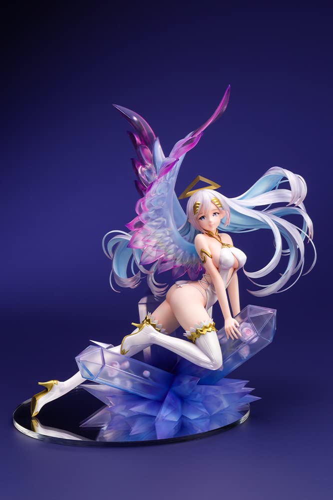 Museo de Melodías Místicas Verso01: Aria -Ángel de Cristales- Estatua del PCV 3