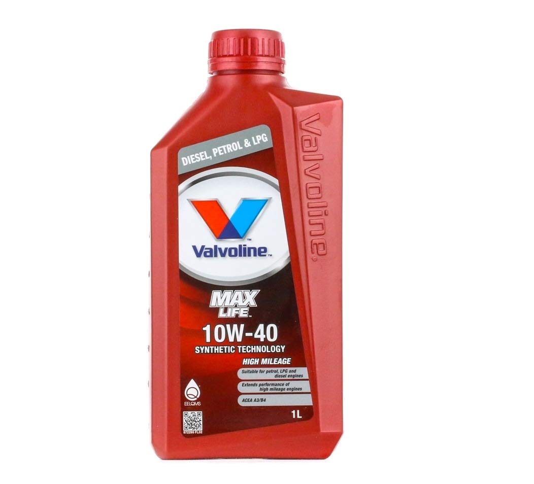 Valvoline 10Watt30 MaxLife High Mileage Motor Oil, 40 OFF
