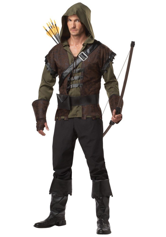 shoperama Herren-Kostüm Robin Hood - König der Diebe