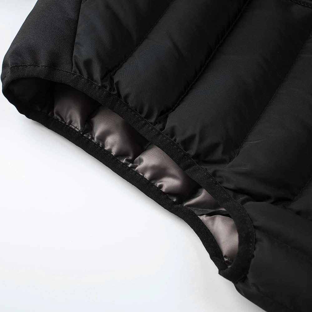 TONY BACKER Gilet Uomo Leggero Autunno Inverno Senza Maniche Giubbotto Smanicato Giacca Senza Maniche Uomo Casual