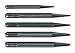 Mitutoyo 985-138 Drive Pin Punch Set, 5 Piece