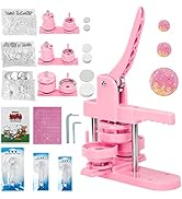 Amazon.com: 32/75mm Button Maker Machine Multiple Sizes, Aiment Badge ...
