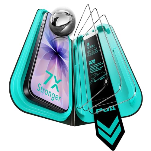 ESR 3 Pack for iPhone 17/iPhone 16 Pro Screen Protector, Armorite