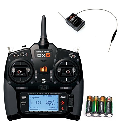 Preisvergleich Produktbild SPEKTRUM DX6 INKL. EMPF NGER