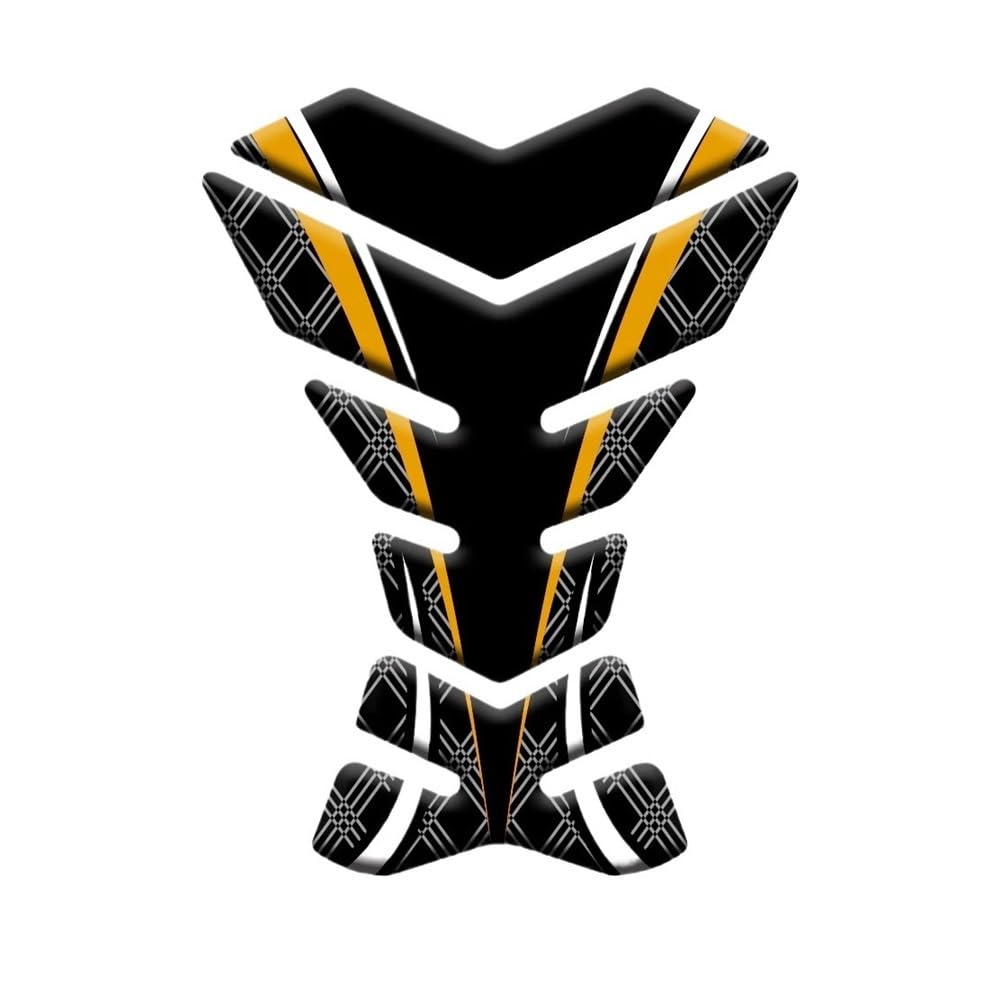 Motorcycle Fuel Tank Sticker Motorcycle Rubber Sticker Gas Fuel Oil Tank Pad Protector Cover Decals Case for Fuel Tank Protector Sticker