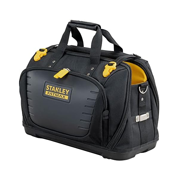 Stanley Fatmax Quick Access Werkzeugtasche FMST1-80147 (mit 4 Fächern, 2 davon mit Reißverschlüssen, aus 600 x 600…