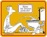 Befestigungslöcher in den Ecken