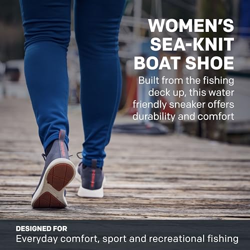 Grundéns Women's Sea Knit Boat Shoe | Lace-Up, Water-Resistant2