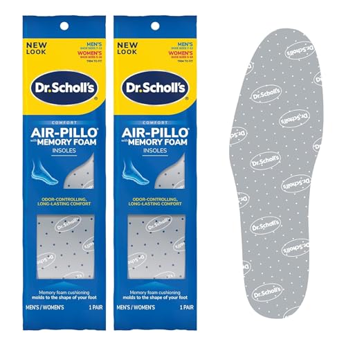 Dr. Scholls Air-Pillo Double Insoles Unisex (2 Pack)