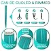 Rhyme Extensiones de Cabello Arco Iris Clip de Extensiones de Cabello de...