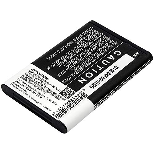 BCXY Extra Longer Capacity Replacement Battery for RTI ATB-1100-SY3450 41-500012-13 ATB-1100-SANUF, for RTI Pro, Pro24.i, Pro24.r, Pro24.r v2, Pro24.z
