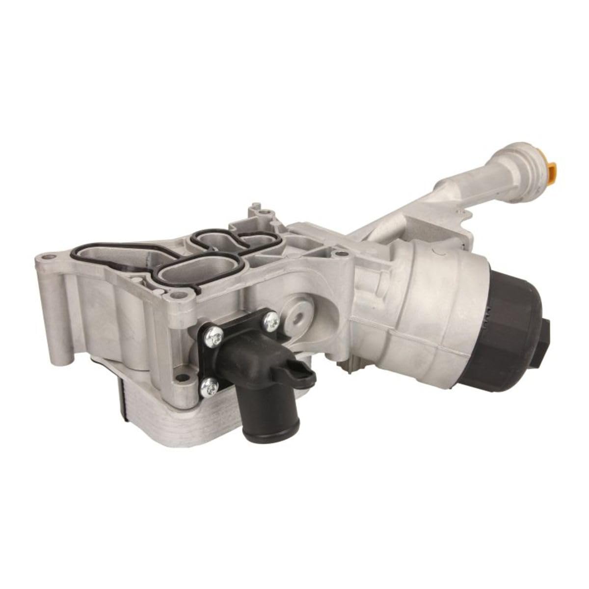 Thermotec D4F006TT - Enfriador de aceite para motor con filtro compatible con Fiat 500 312 55217288 55232815 55235017