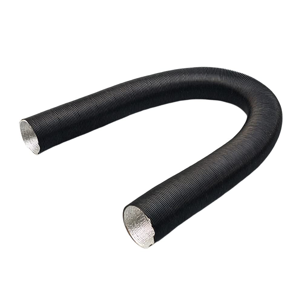 URFEDA ID 60 mm przewód grzewczy, akcesoria do ogrzewania postojowego, folia aluminiowa, wąż do wlotu powietrza, wąż odpowietrzający do samochodu, ogrzewanie rurowe, rura wylotowa ciepłego powietrza